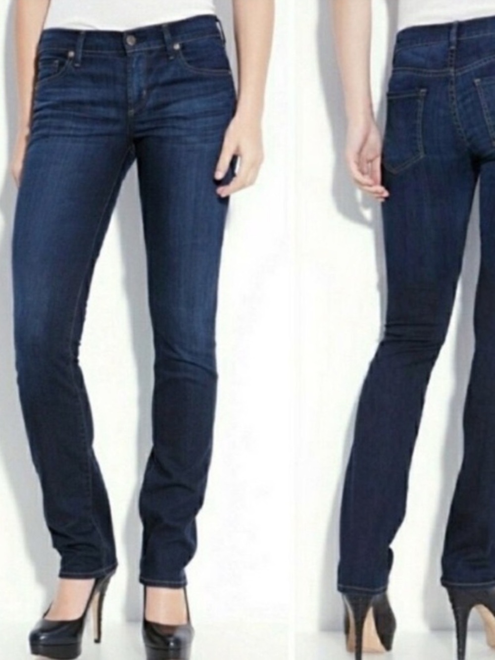 Citizens Of Humanity Ava Lowrise Straight Jeans Size 26